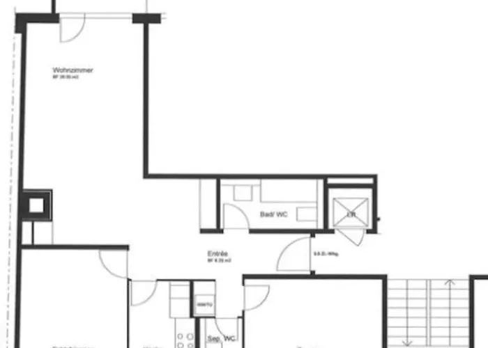 Executive 2 Bedroom Flat / Center Zurigo