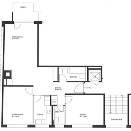 Executive 2 Bedroom Flat / Center Zurich